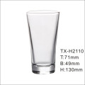 Wide Mouth Beliebte Use Machine Pressing Drink Glas Tumbler (GB01027007H)